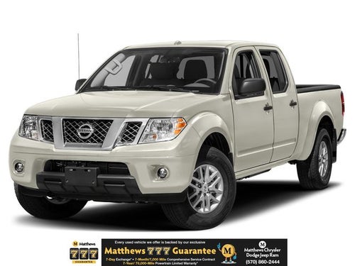 2019 Nissan Frontier SV