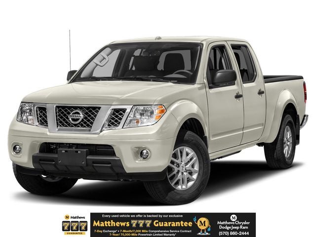 2019 Nissan Frontier SV