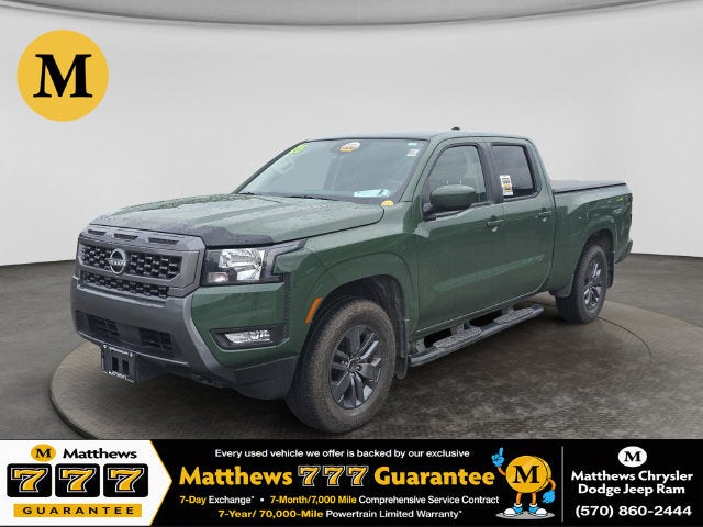 2025 Nissan Frontier