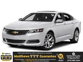 2015 Chevrolet Impala LT 2LT