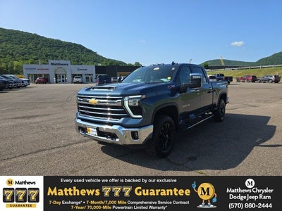 2025 Chevrolet Silverado 3500HD LTZ