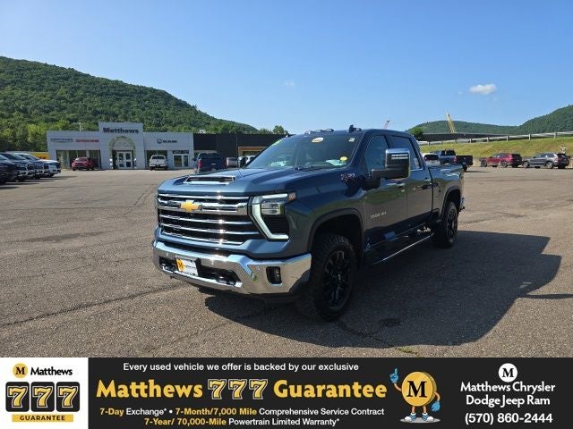 2025 Chevrolet Silverado 3500HD LTZ