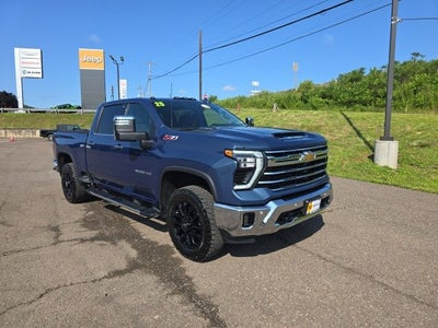 2025 Chevrolet Silverado 3500HD LTZ