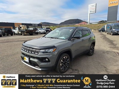 2022 Jeep Compass Limited