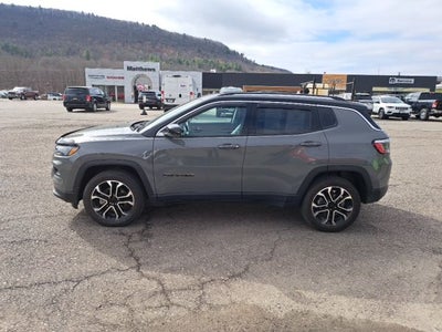 2022 Jeep Compass Limited