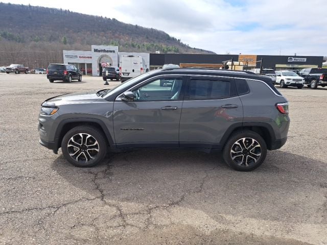 2022 Jeep Compass Limited