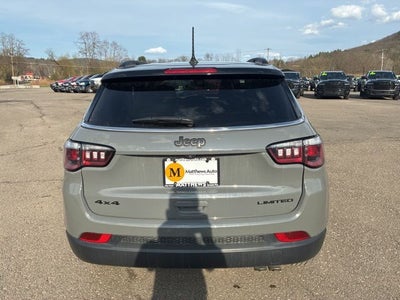 2022 Jeep Compass Limited