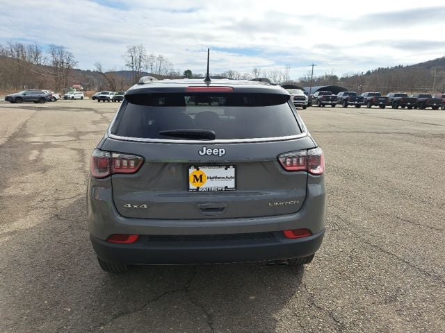 2022 Jeep Compass Limited