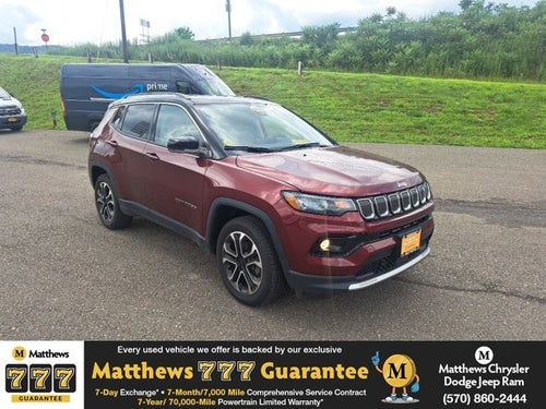 2022 Jeep Compass Limited