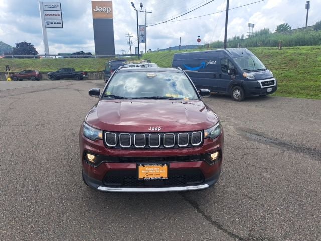 2022 Jeep Compass Limited