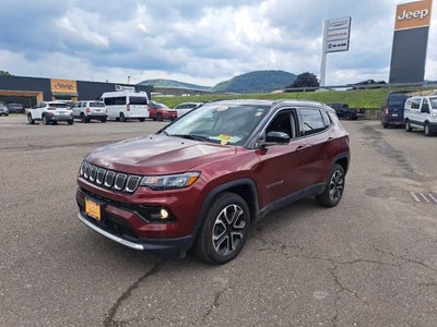 2022 Jeep Compass Limited