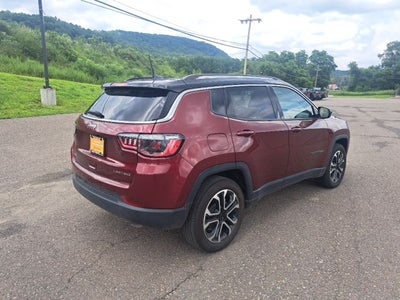 2022 Jeep Compass Limited