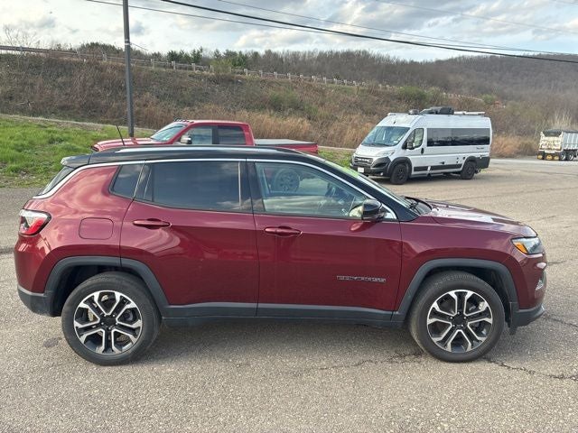 2022 Jeep Compass Limited