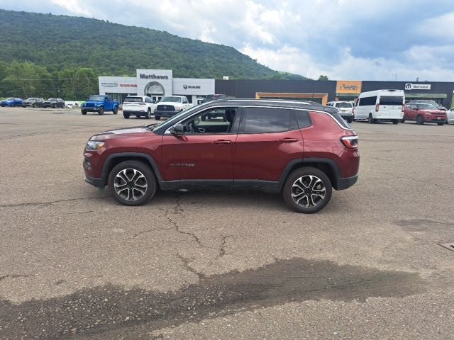 2022 Jeep Compass Limited