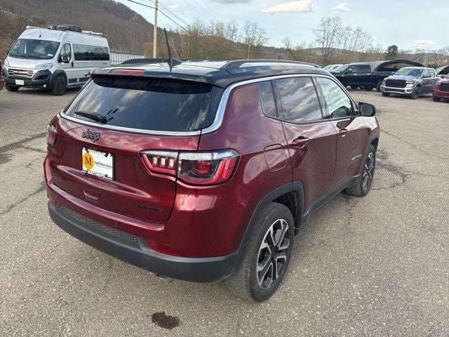 2022 Jeep Compass Limited