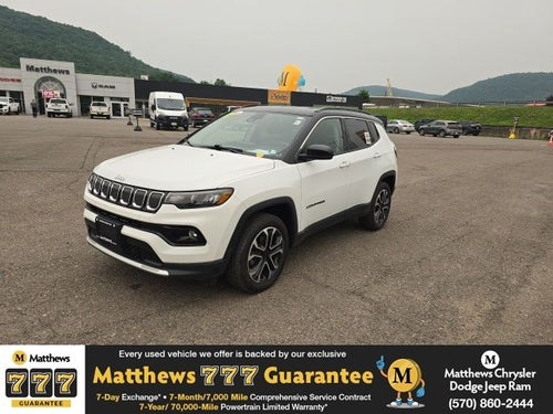 2022 Jeep Compass Limited