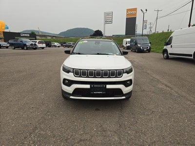 2022 Jeep Compass Limited