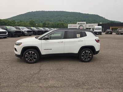 2022 Jeep Compass Limited