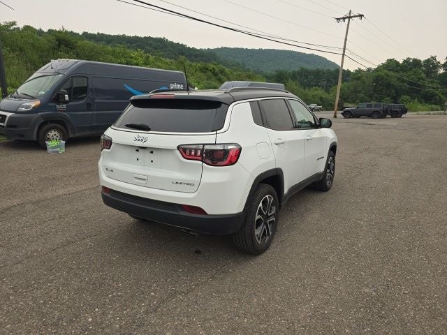 2022 Jeep Compass Limited