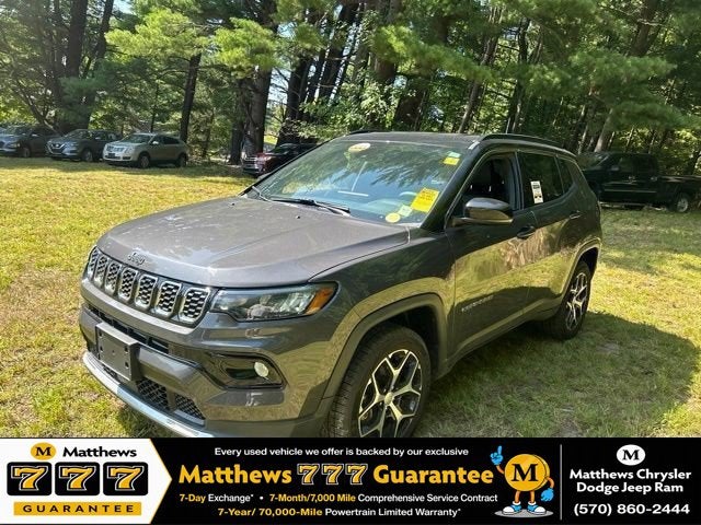 2024 Jeep Compass Limited