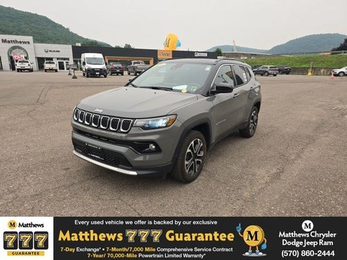 2023 Jeep Compass Limited