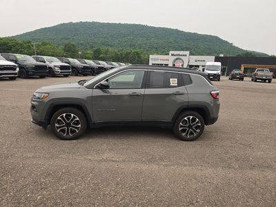 2023 Jeep Compass Limited