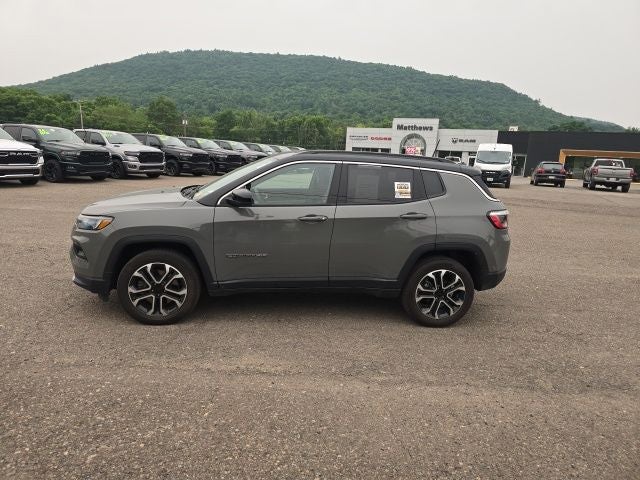 2023 Jeep Compass Limited
