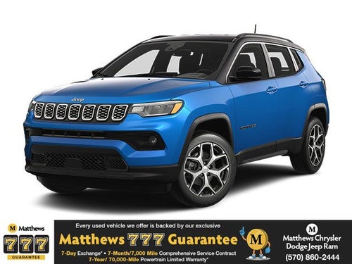 2024 Jeep Compass Limited