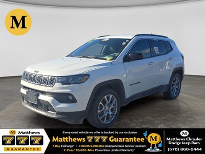 2024 Jeep Compass Latitude Lux