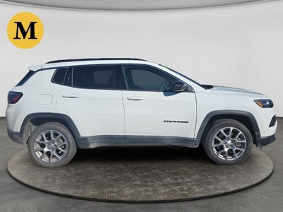 2024 Jeep Compass Latitude Lux