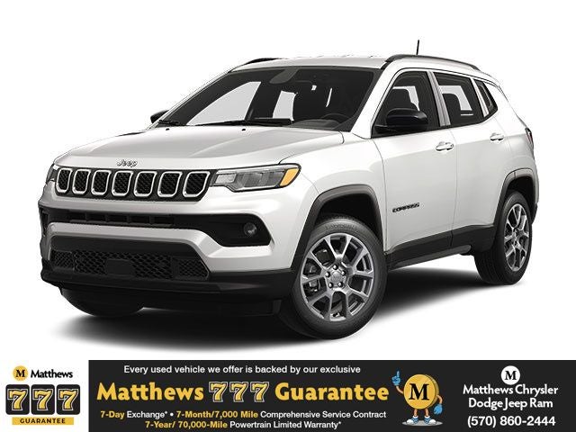 2024 Jeep Compass Latitude Lux