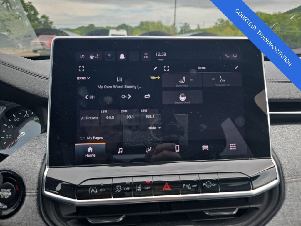2023 Jeep Compass Latitude Lux