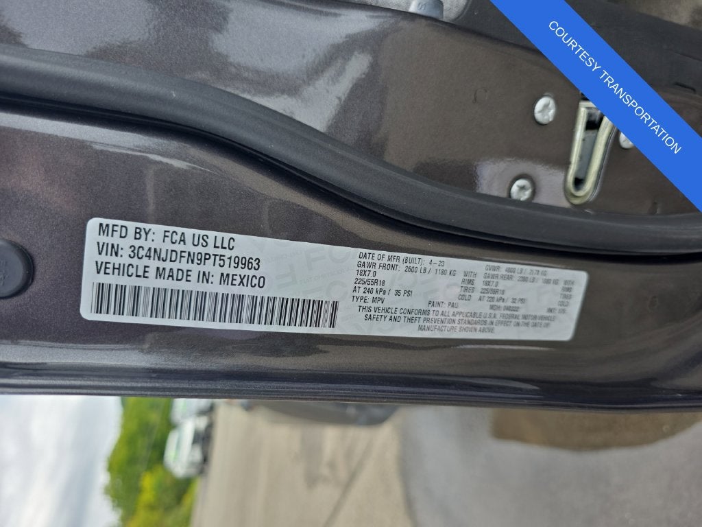2023 Jeep Compass Latitude Lux