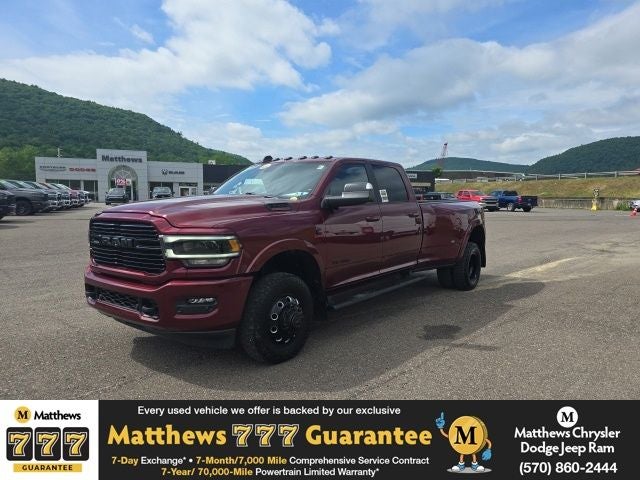 2021 RAM 3500 Laramie