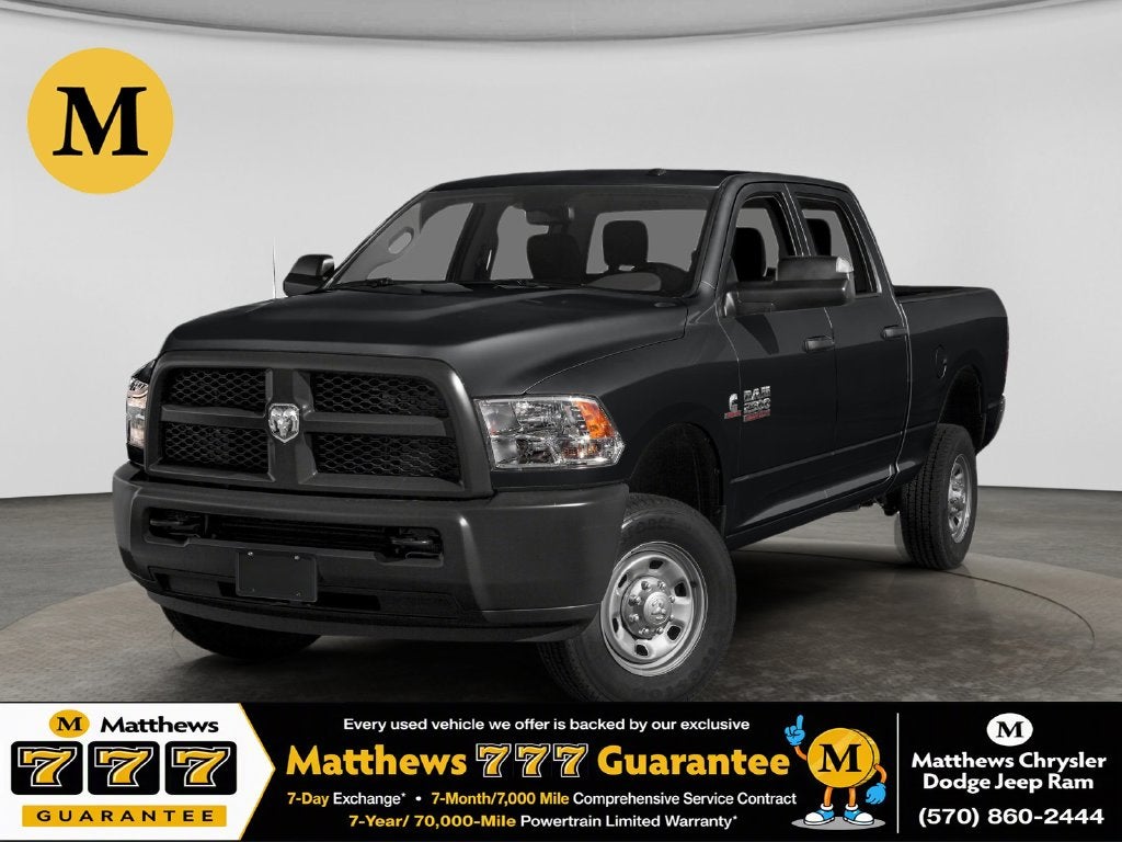 2015 RAM 2500 Pickup