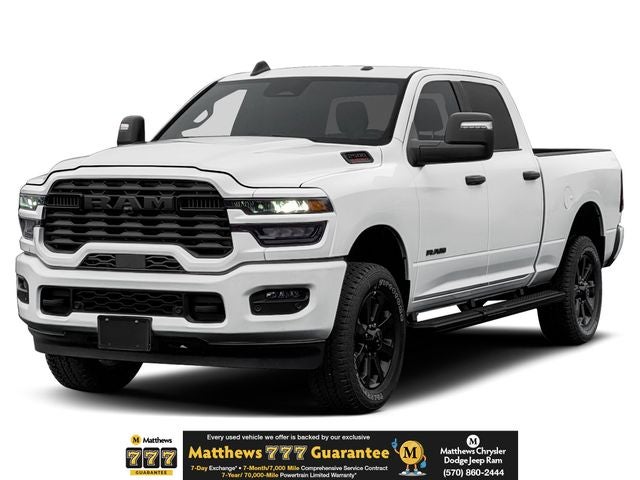 2026 RAM 2500 Big Horn