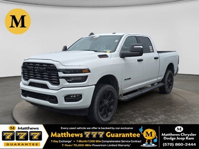 2025 RAM 2500 Big Horn