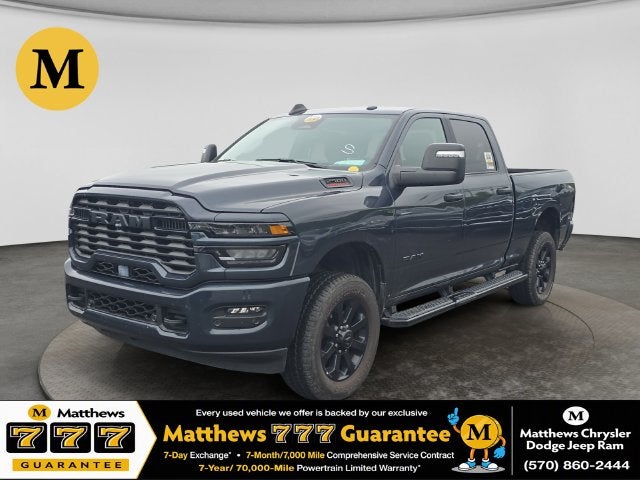 2025 RAM 2500 Big Horn