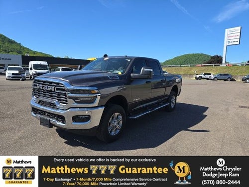 2025 RAM 2500 Big Horn