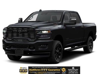 2026 RAM 2500 Big Horn
