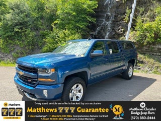 2018 Chevrolet Silverado 1500 LT LT2