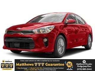 2018 Kia Rio S