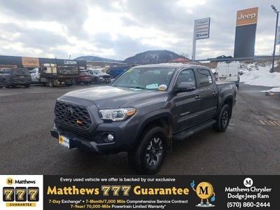 2021 Toyota Tacoma TRD Off-Road V6
