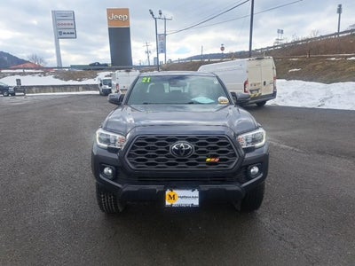 2021 Toyota Tacoma TRD Off-Road V6
