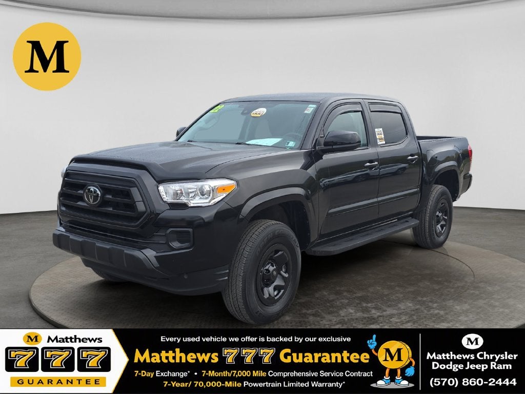 2022 Toyota Tacoma SR