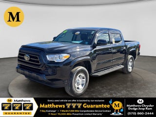 2022 Toyota Tacoma SR V6