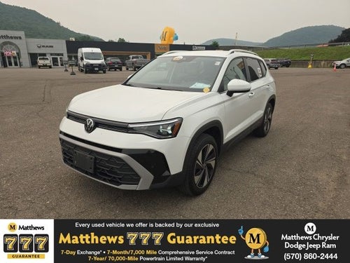 2025 Volkswagen Taos 1.5T SE