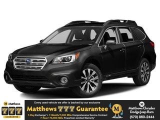 2016 Subaru Outback 3.6R Limited