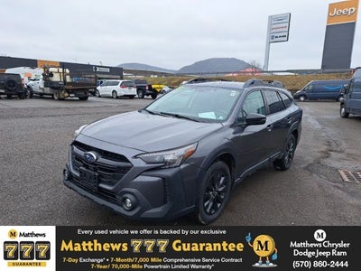 2023 Subaru Outback Onyx Edition XT
