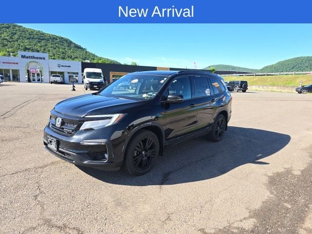 2021 Honda Pilot Black Edition